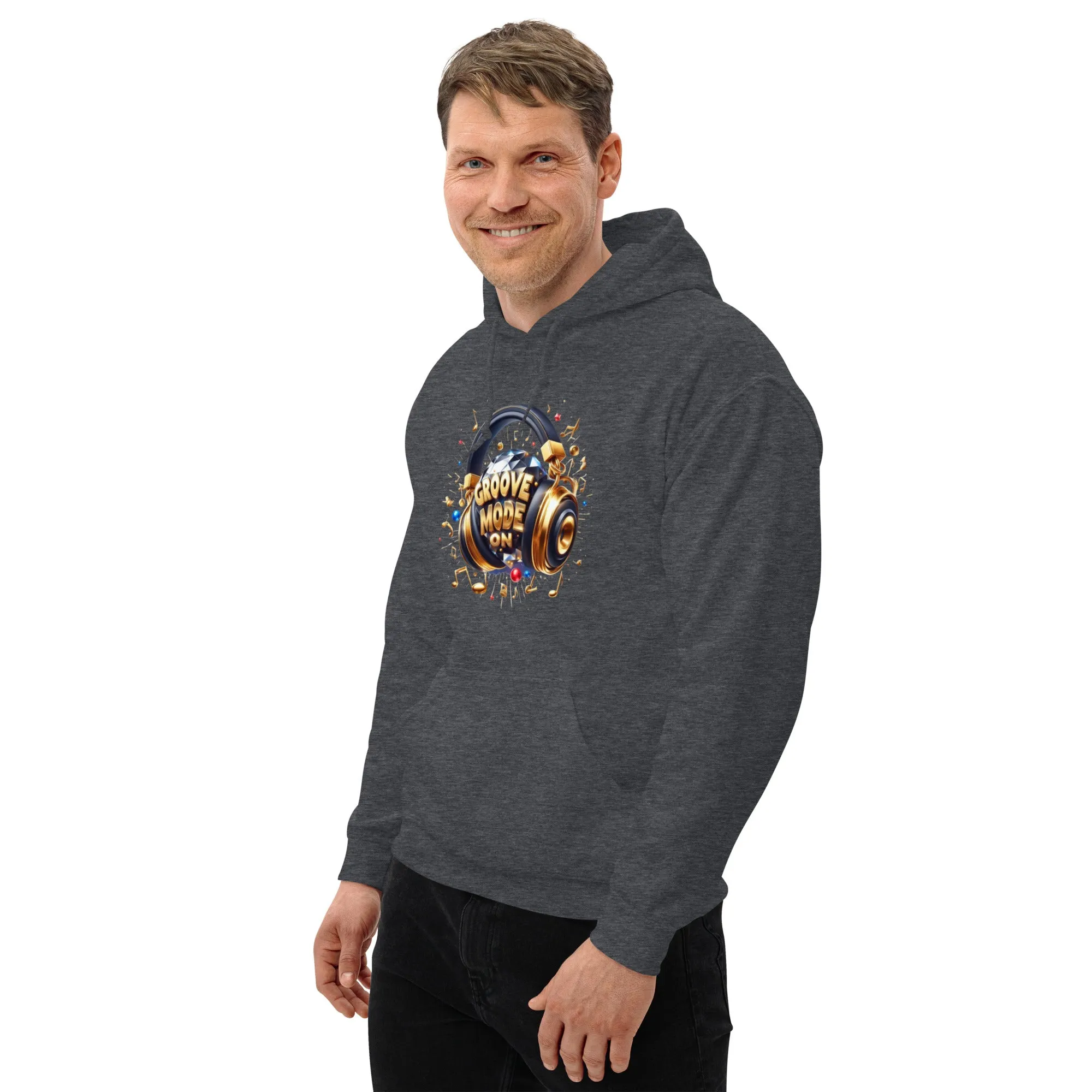 DUO MODERN "GROOVE MODE: ON" Unisex Hoodie