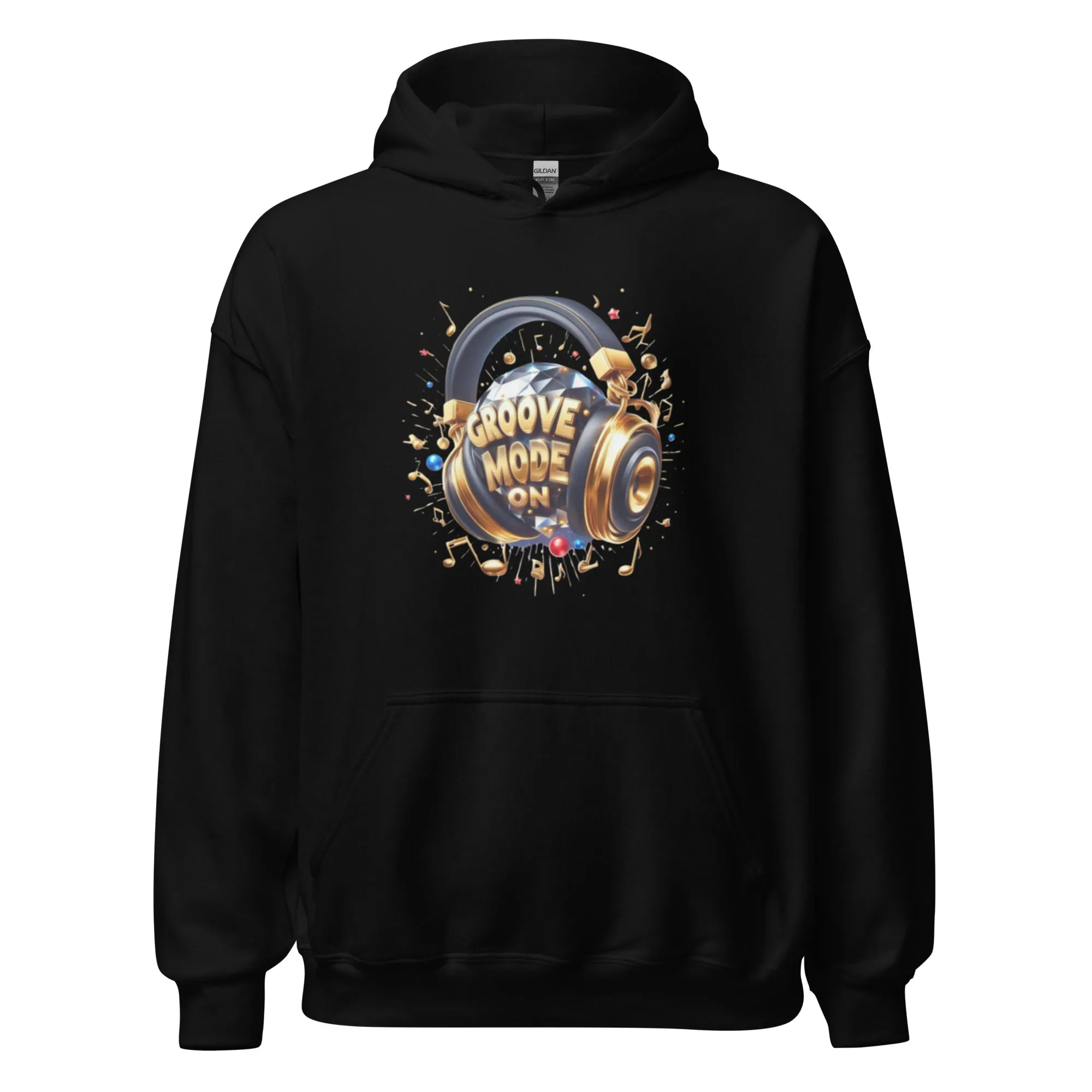 DUO MODERN "GROOVE MODE: ON" Unisex Hoodie