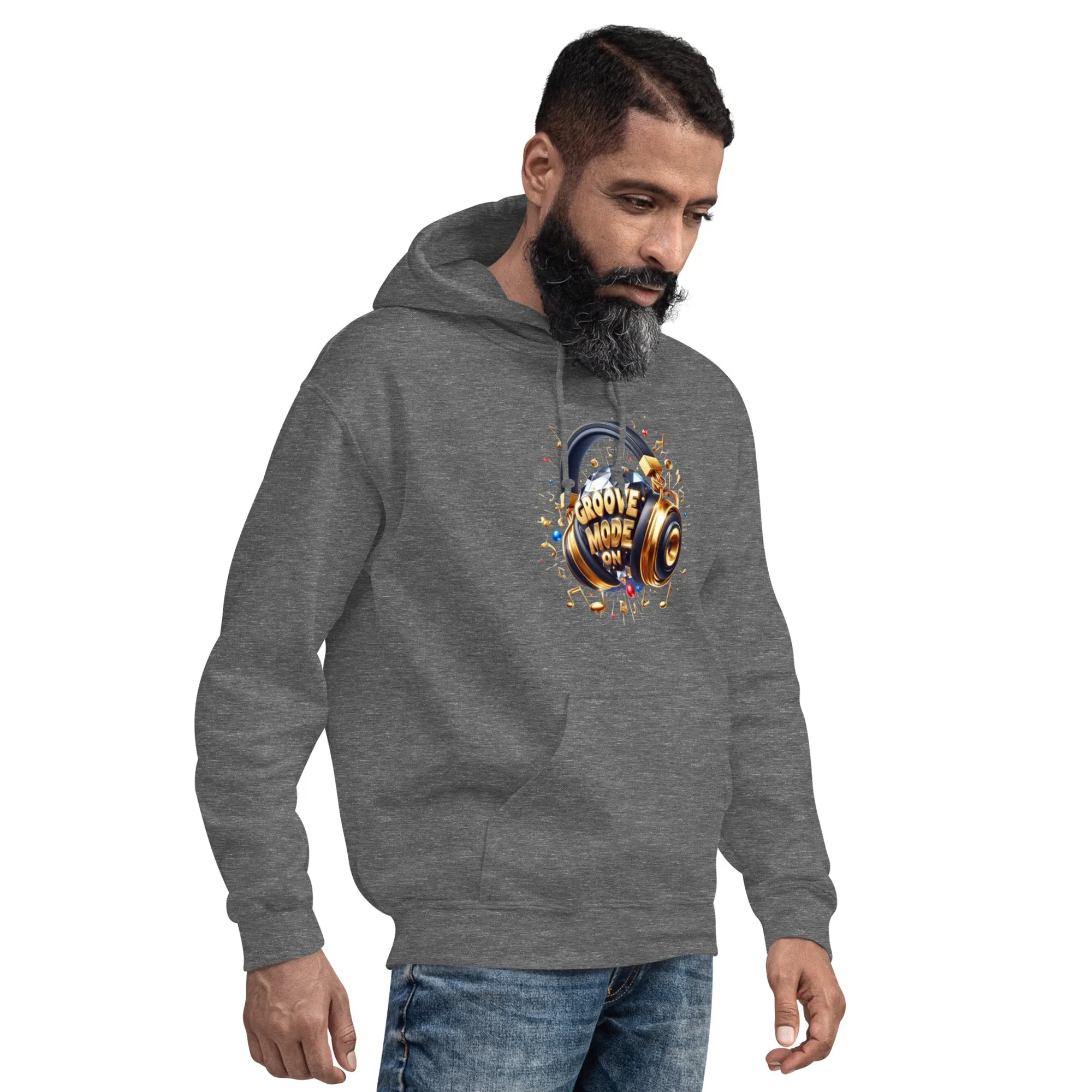 DUO MODERN "GROOVE MODE: ON" Unisex Hoodie