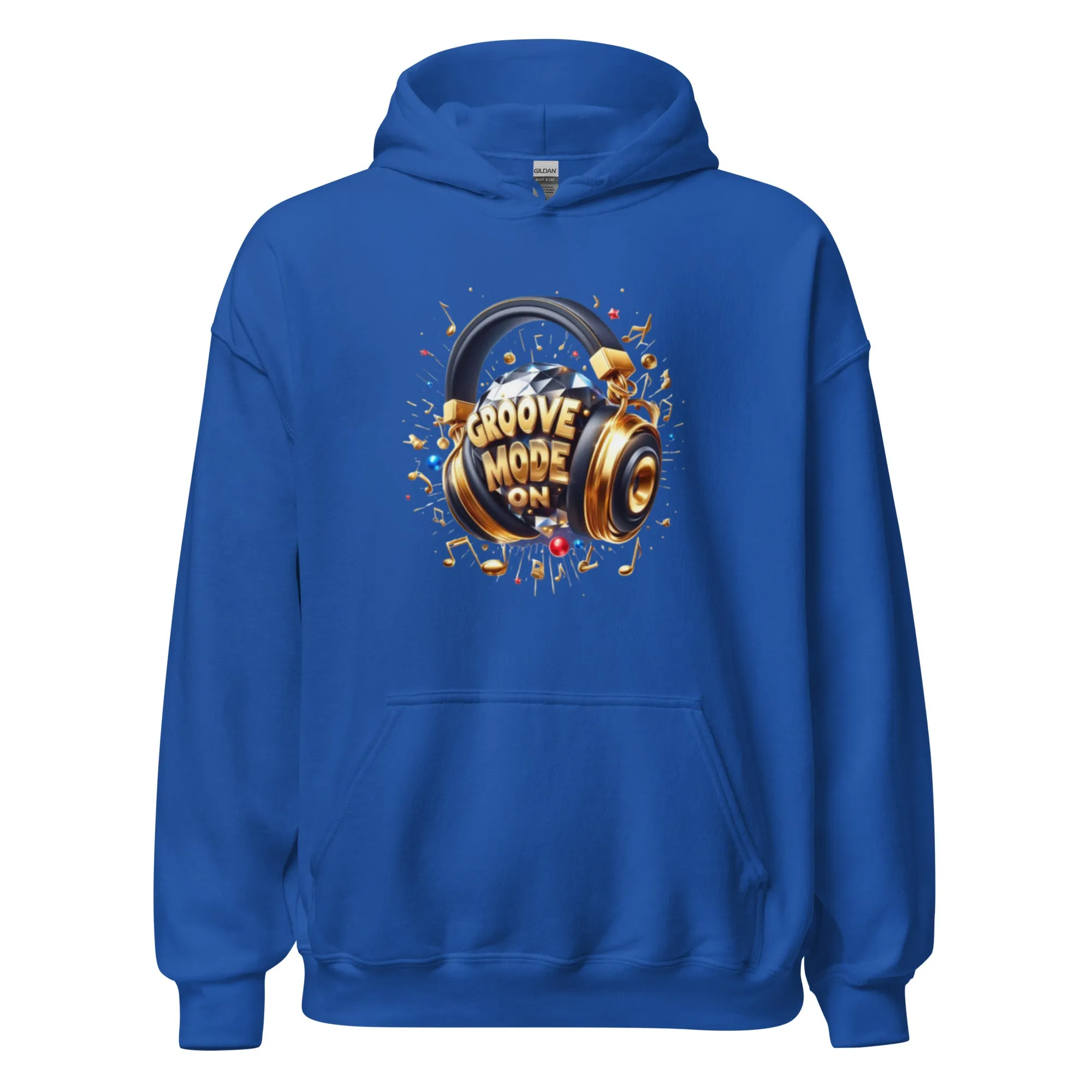 DUO MODERN "GROOVE MODE: ON" Unisex Hoodie