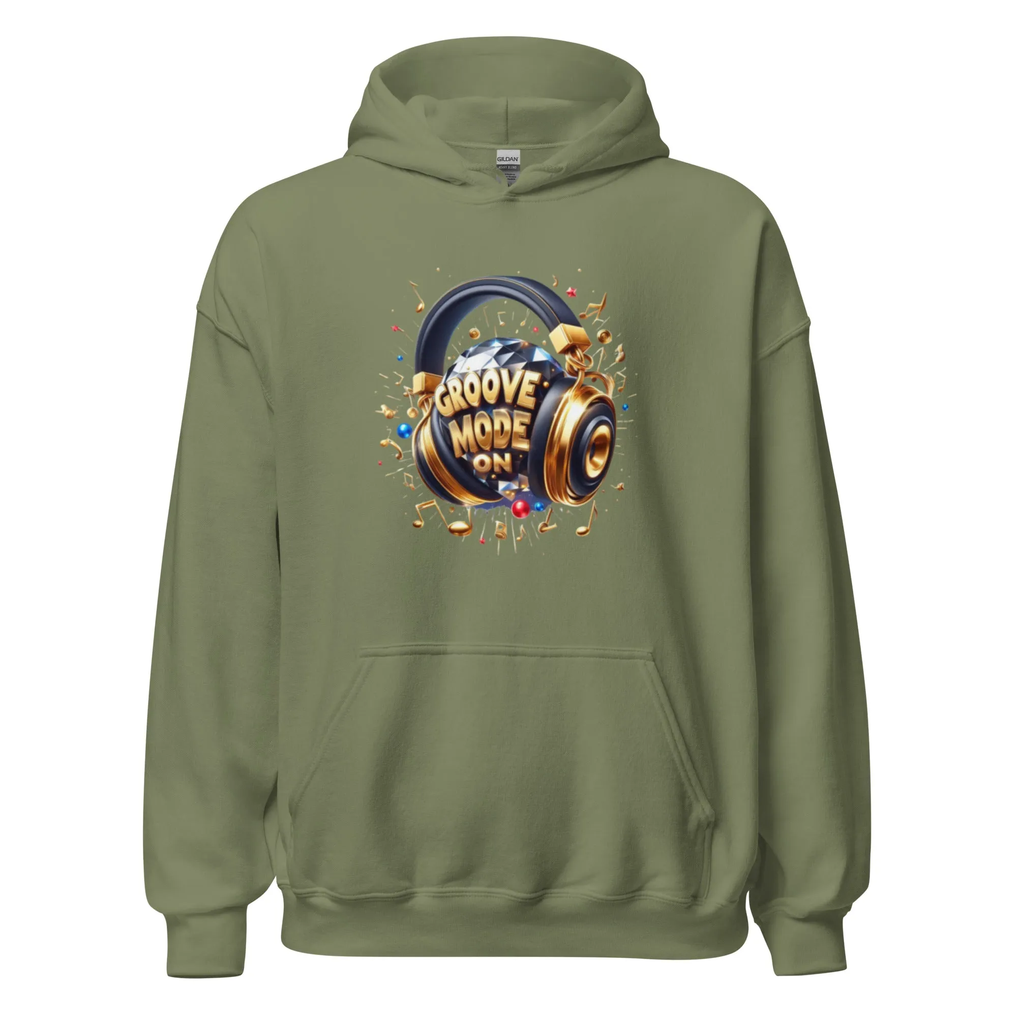 DUO MODERN "GROOVE MODE: ON" Unisex Hoodie