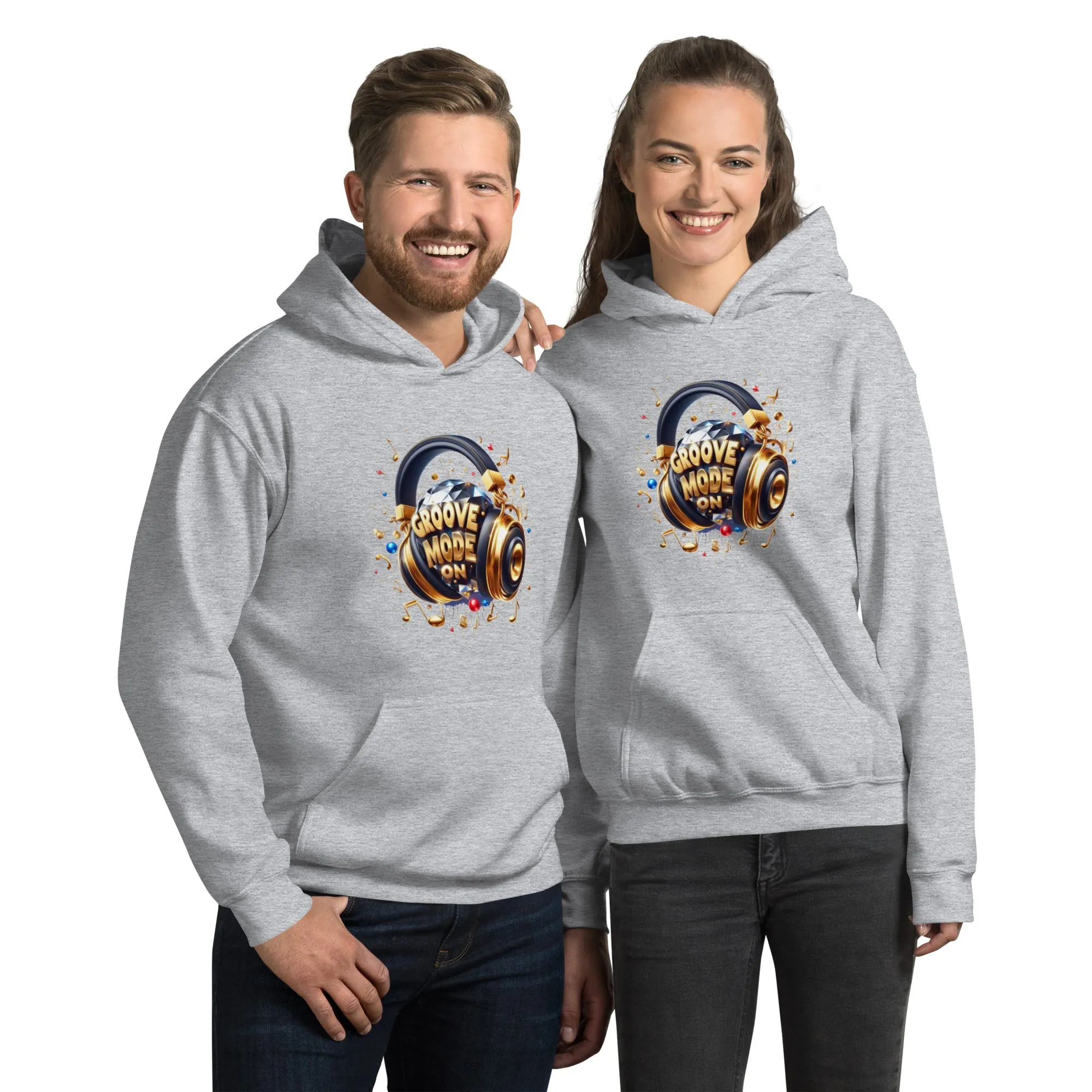 DUO MODERN "GROOVE MODE: ON" Unisex Hoodie
