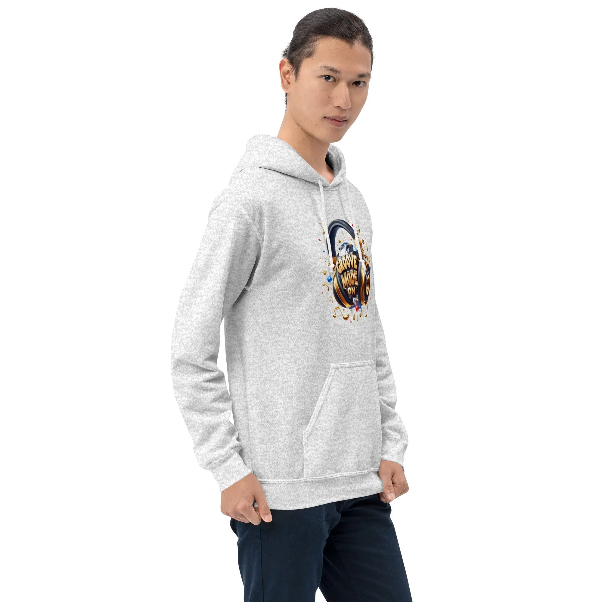 DUO MODERN "GROOVE MODE: ON" Unisex Hoodie