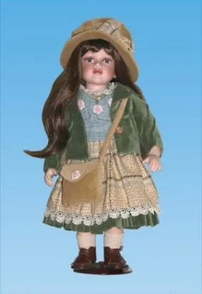 Ellis Island Porcelain Doll Collection - Judith Doll