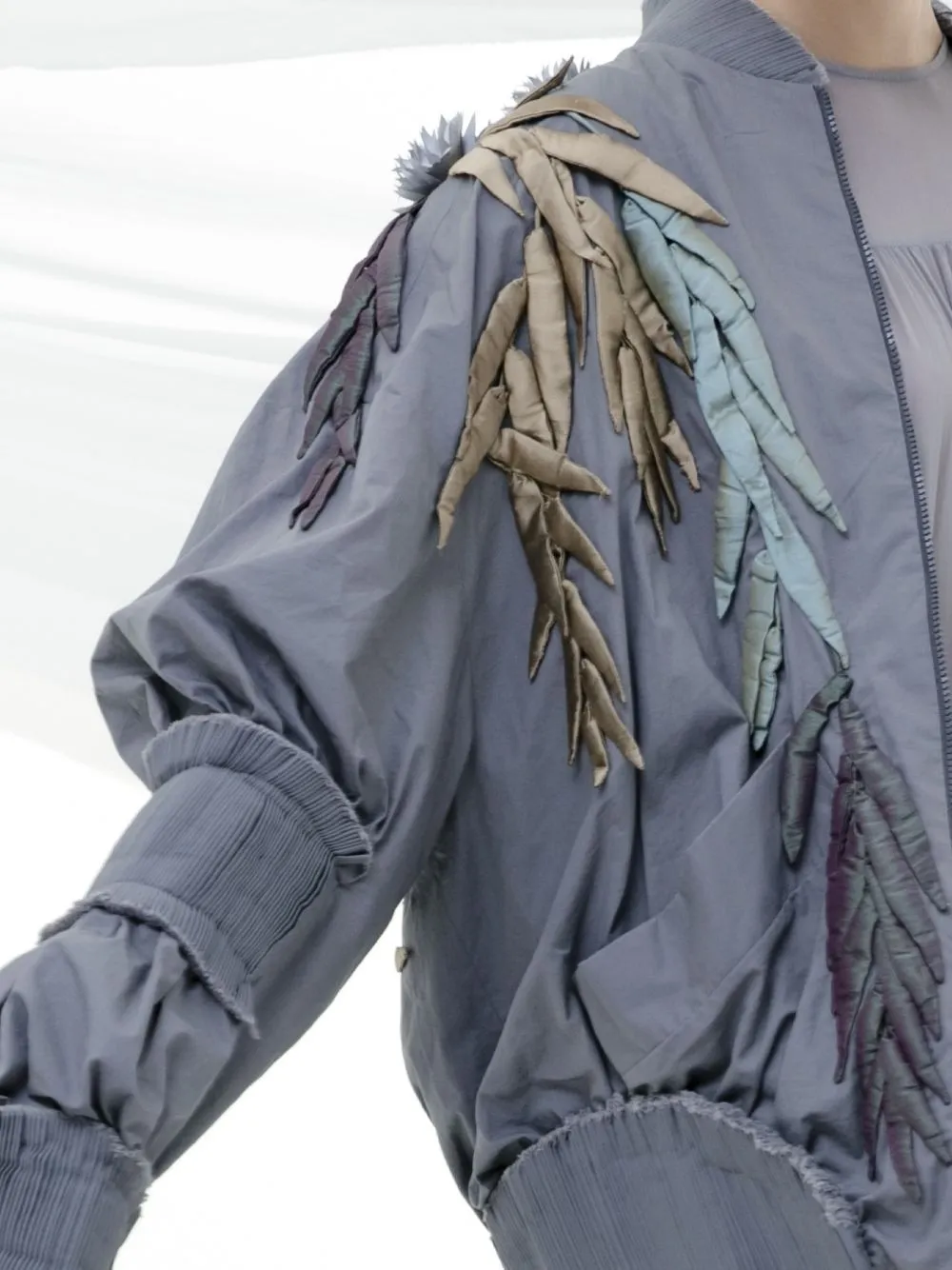 Embroidered Jacket & Jumpsuit