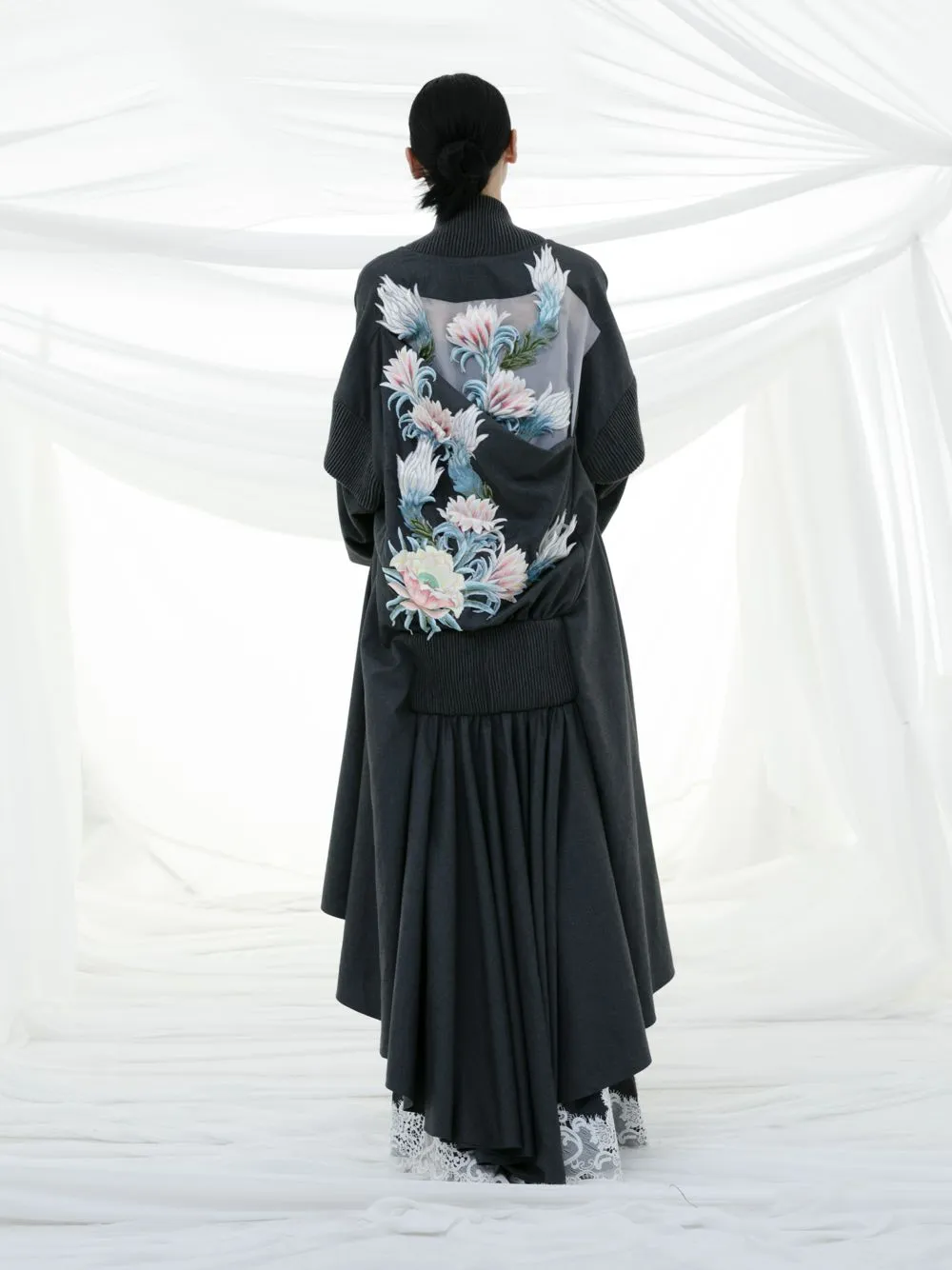 Embroidered Jacket & Jumpsuit