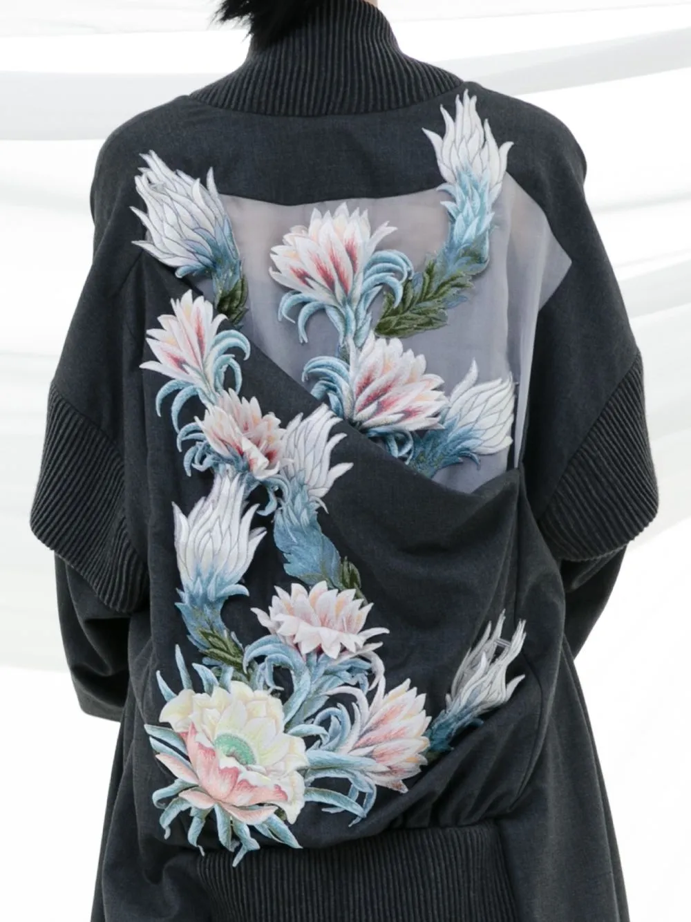 Embroidered Jacket & Jumpsuit
