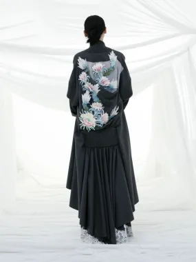 Embroidered Jacket & Jumpsuit