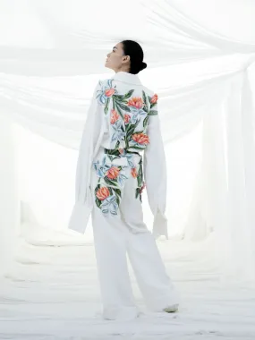 Embroidered Jumpsuit