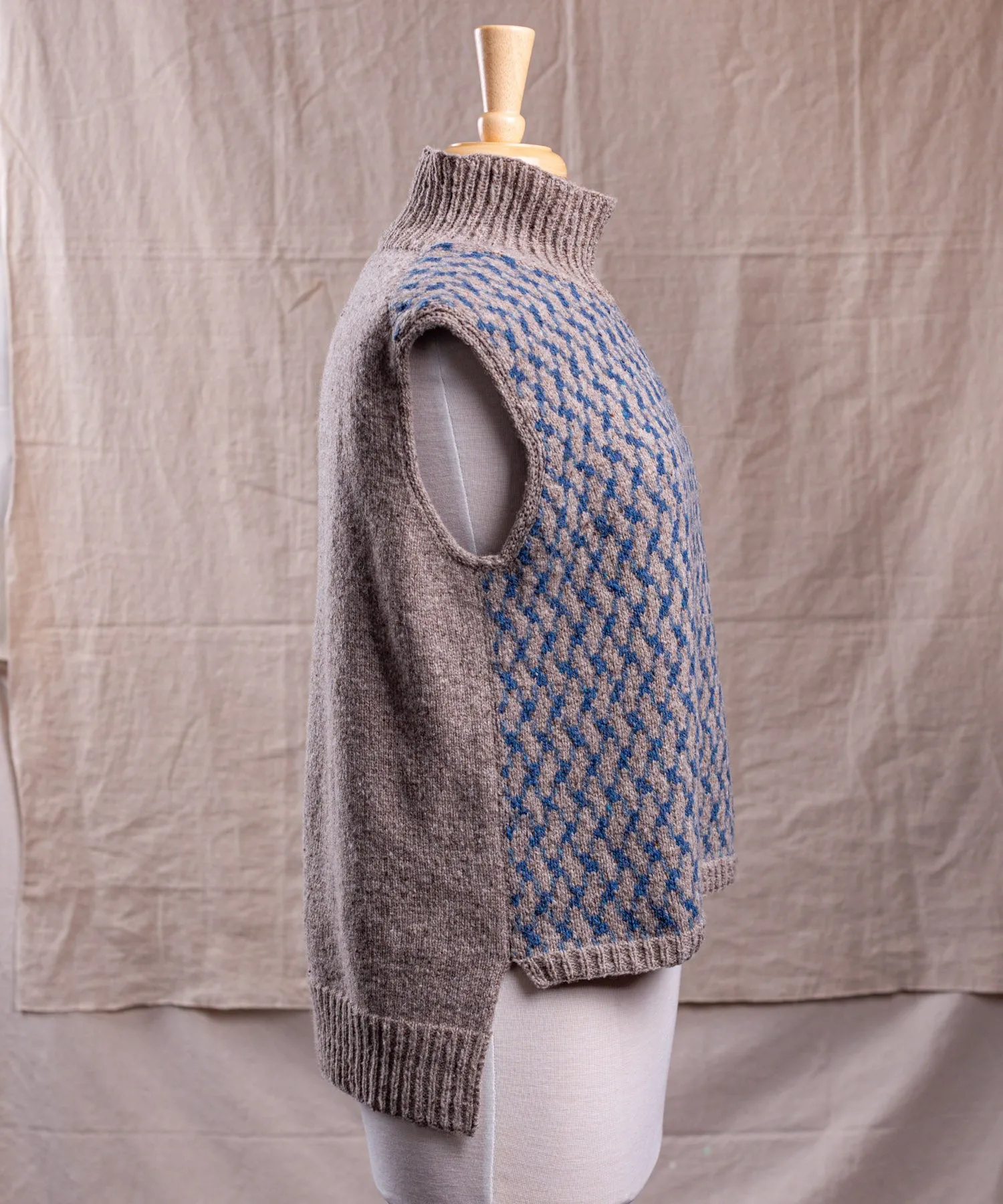 Etched Vest | Design Sample