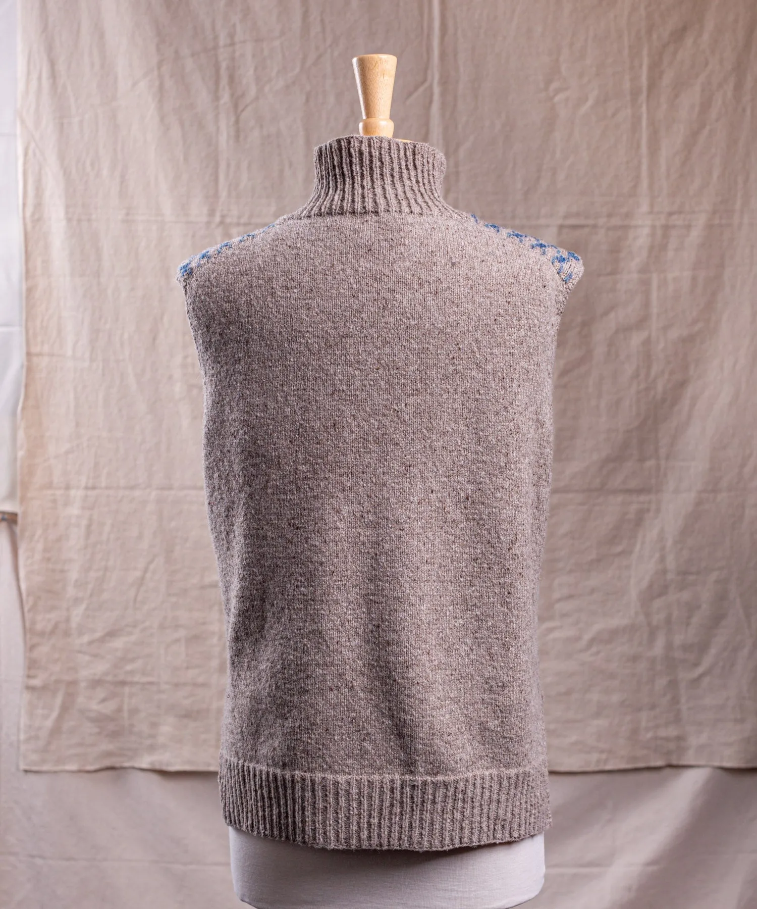 Etched Vest | Design Sample