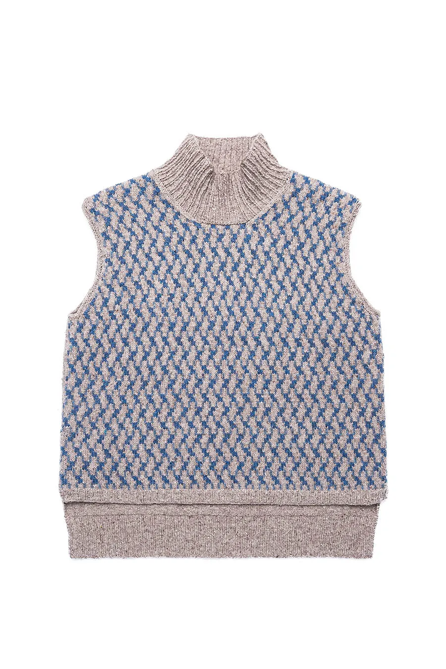 Etched Vest | Design Sample
