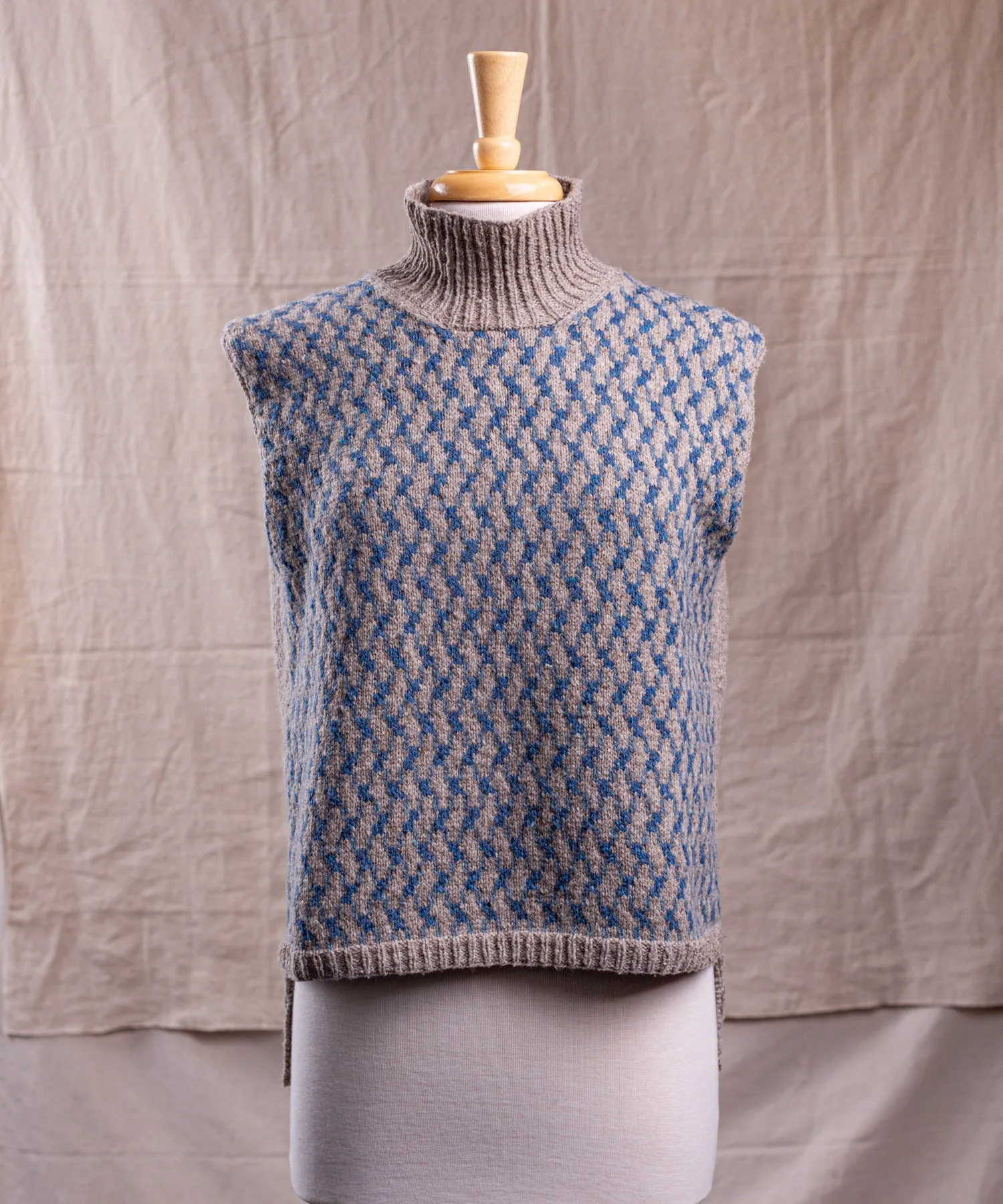 Etched Vest | Design Sample
