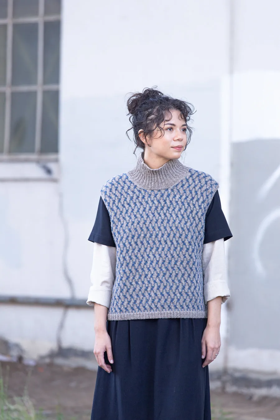 Etched Vest | Design Sample