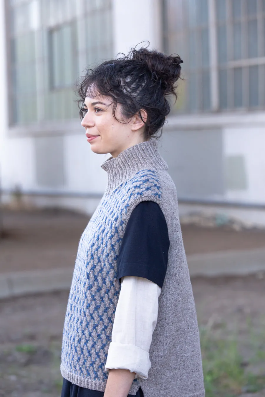 Etched Vest | Design Sample