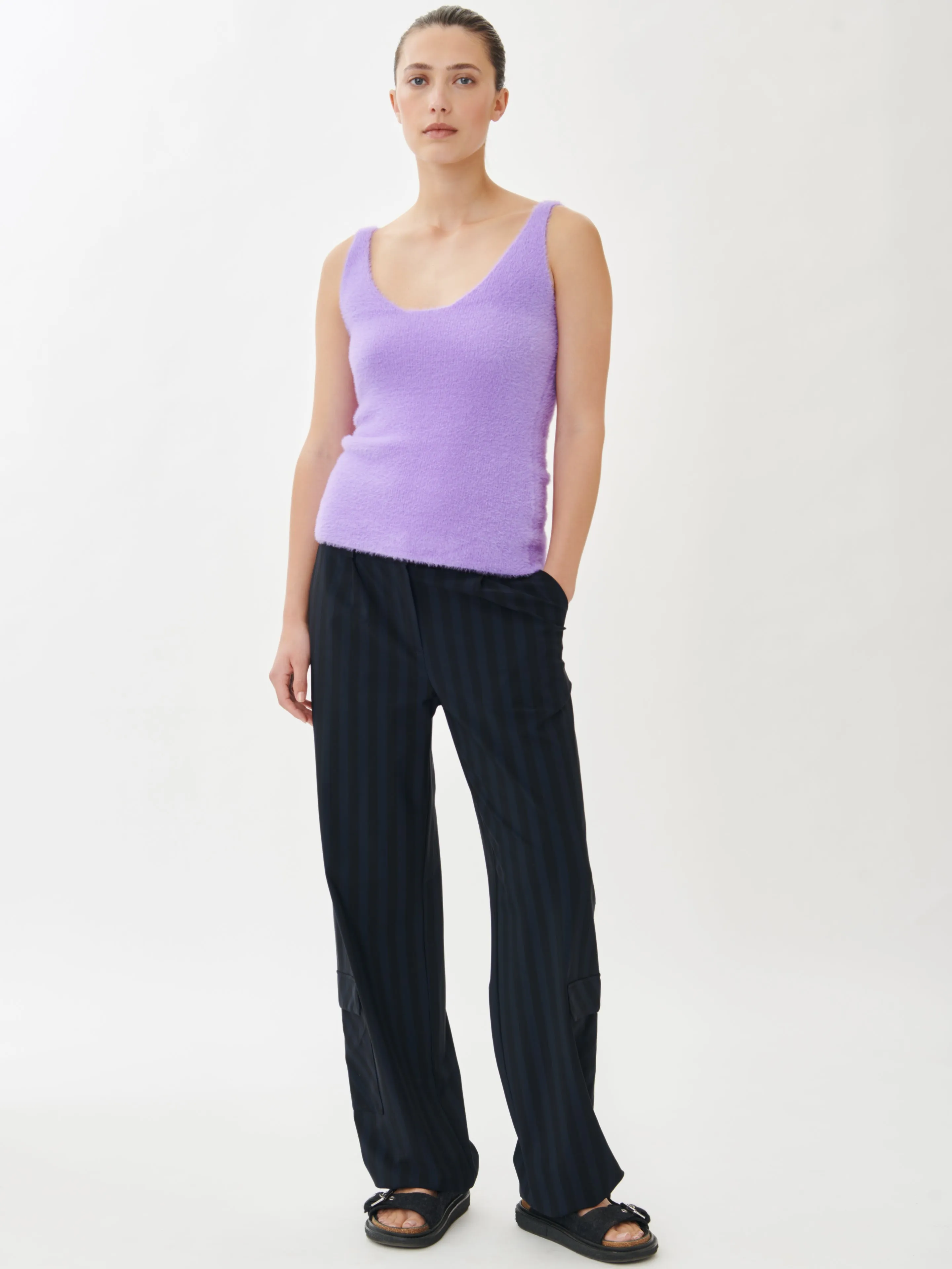 Favola Vest | Violet