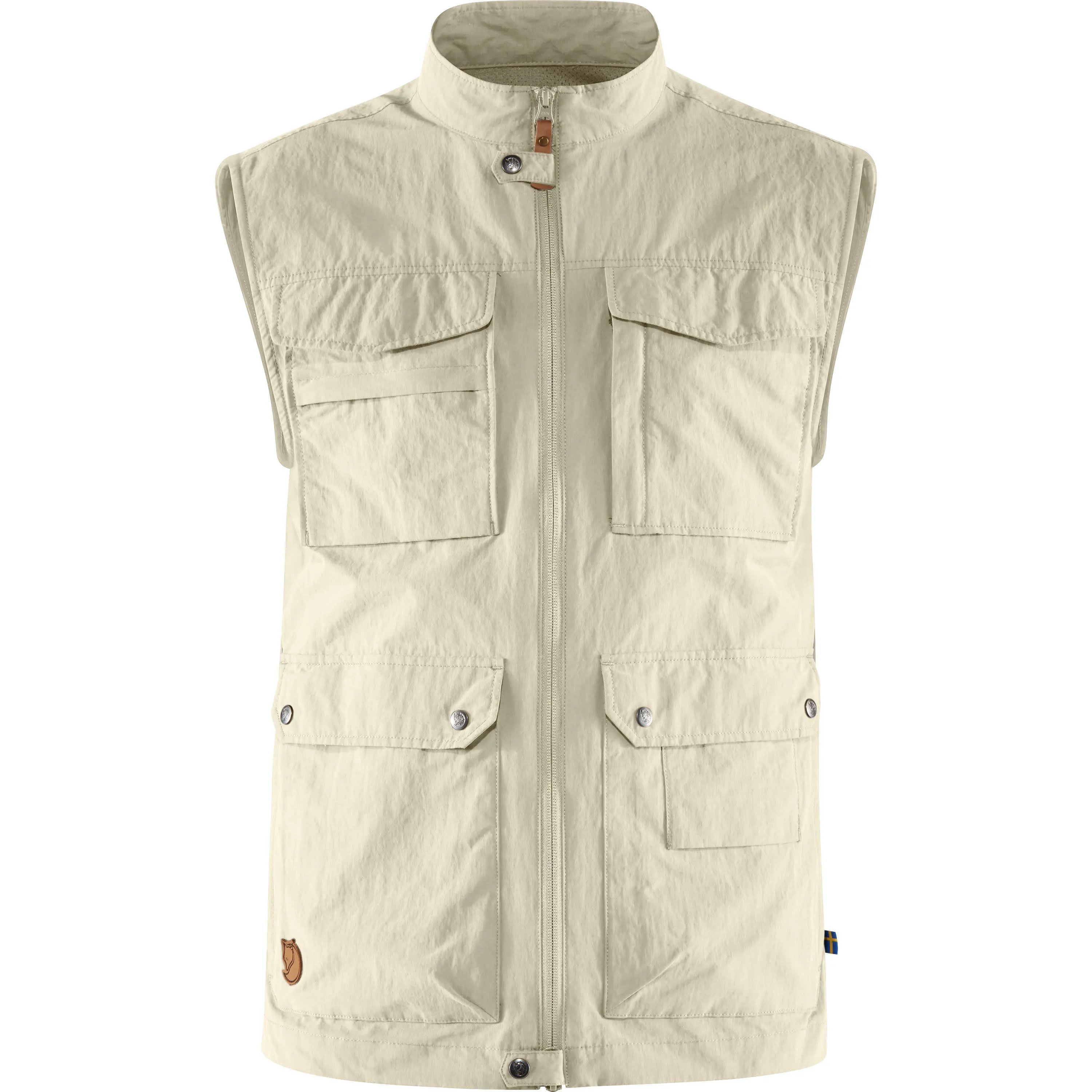 Fjällräven Men&#x27;s Travellers Mt Vest Light Beige | Buy Fjällräven Men&#x27;s Travellers Mt Vest Light Beige here | Outnorth