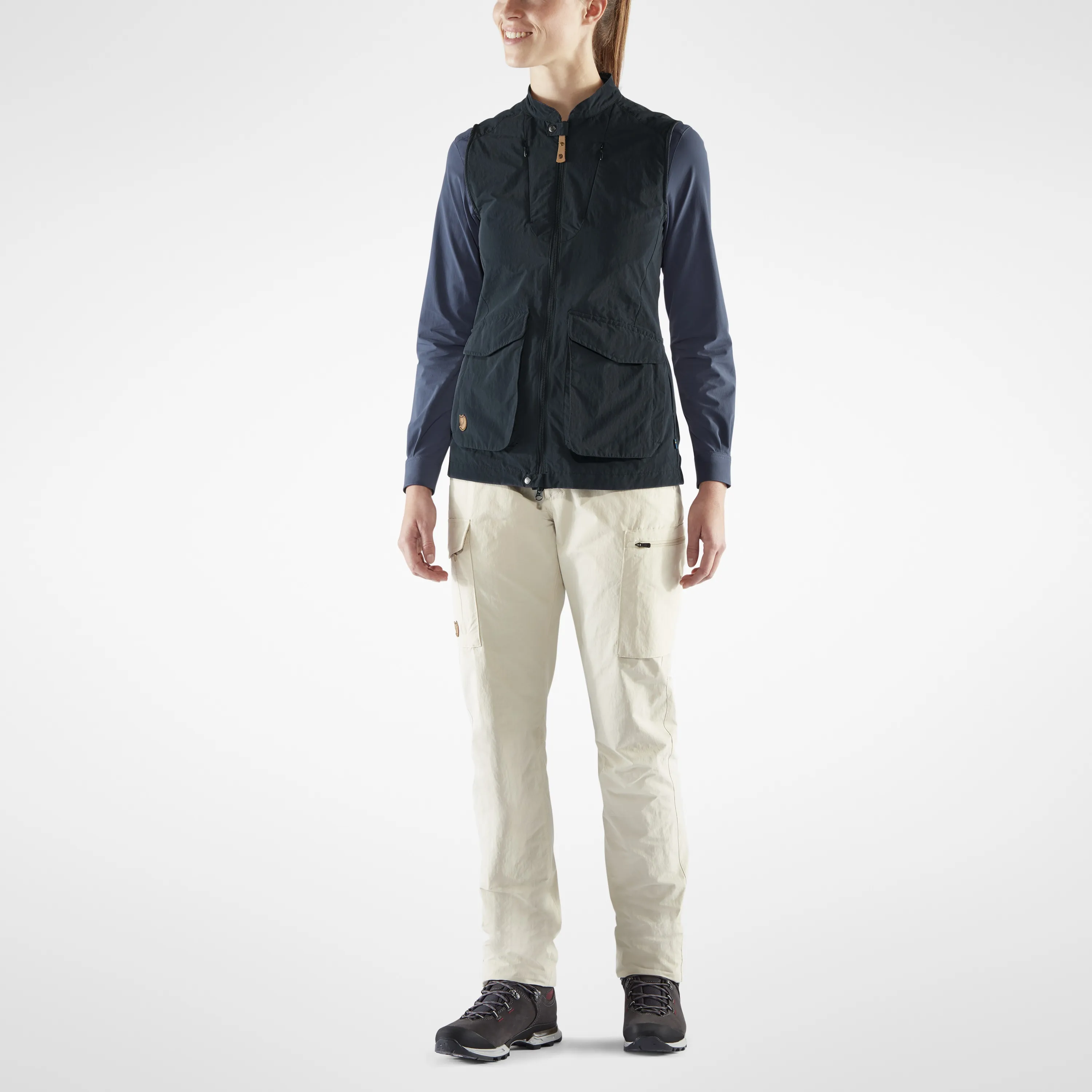 Fjällräven Women&#x27;s Travellers MT Vest Light Beige | Buy Fjällräven Women&#x27;s Travellers MT Vest Light Beige here | Outnorth