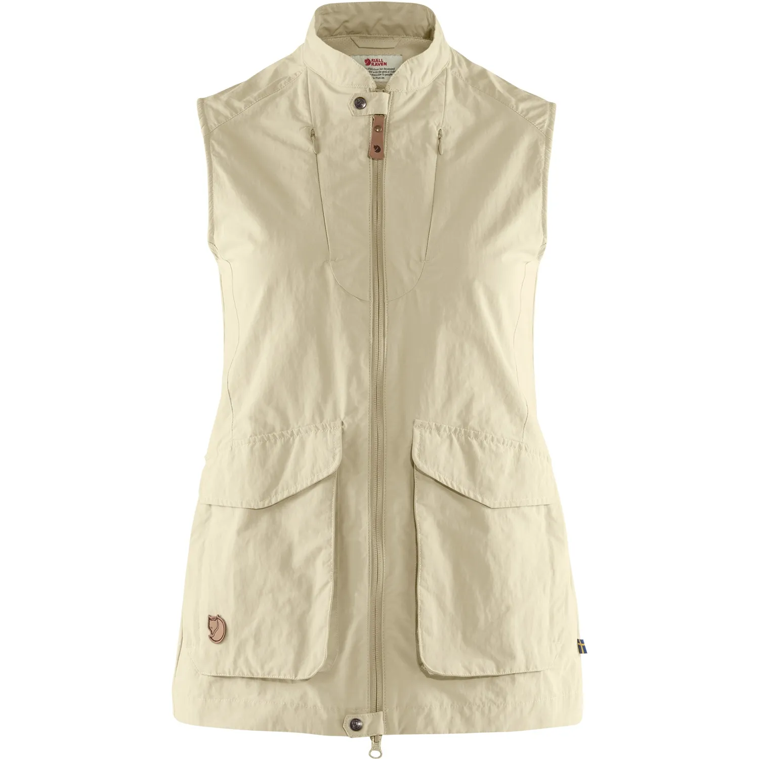 Fjällräven Women&#x27;s Travellers MT Vest Light Beige | Buy Fjällräven Women&#x27;s Travellers MT Vest Light Beige here | Outnorth