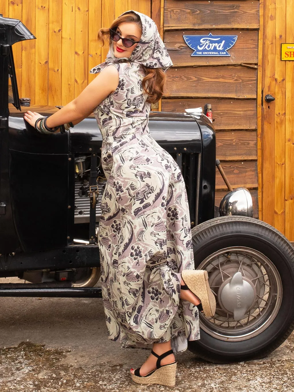 Flora Beach Pyjamas Remus Racetrack