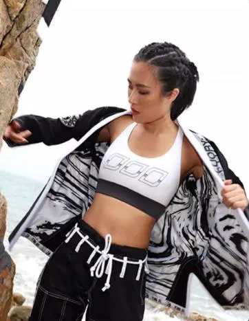 FLUORY YIN YANG BJJF14 JIU JITSU GI WOMAN SIZE F0-F2 2 COLOURS BLACK / WHITE