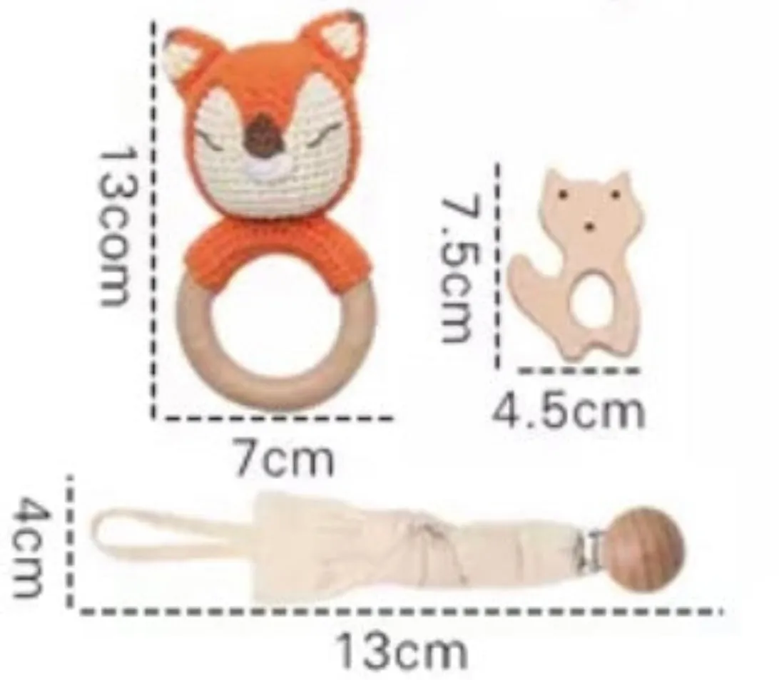 Fox Bib Bundle