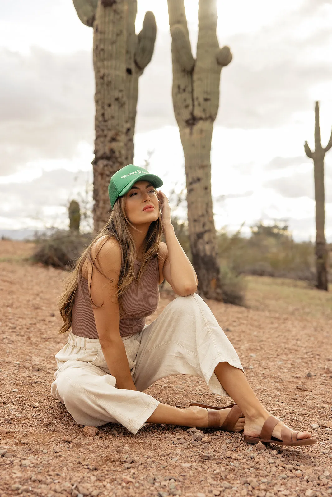 Free People High Road Pull on Barrel Pants