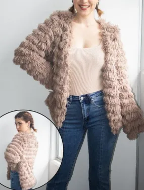 Frill Coat nat