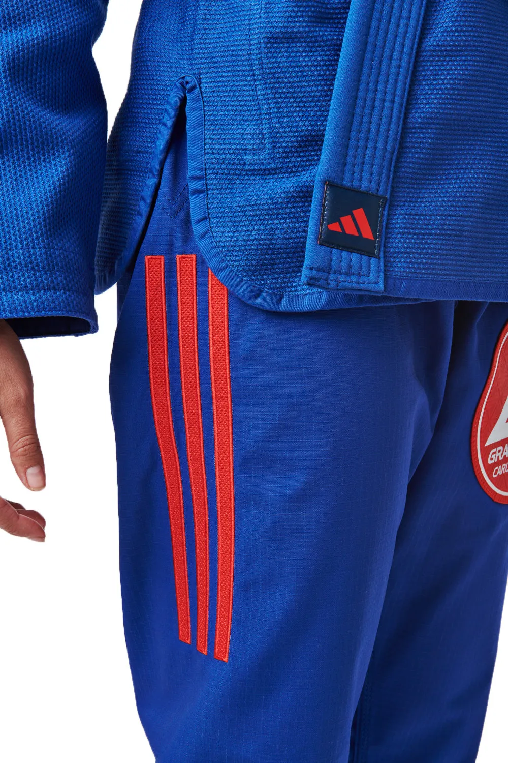 GB Competition Womens Kimono V2 by Adidas - Blue