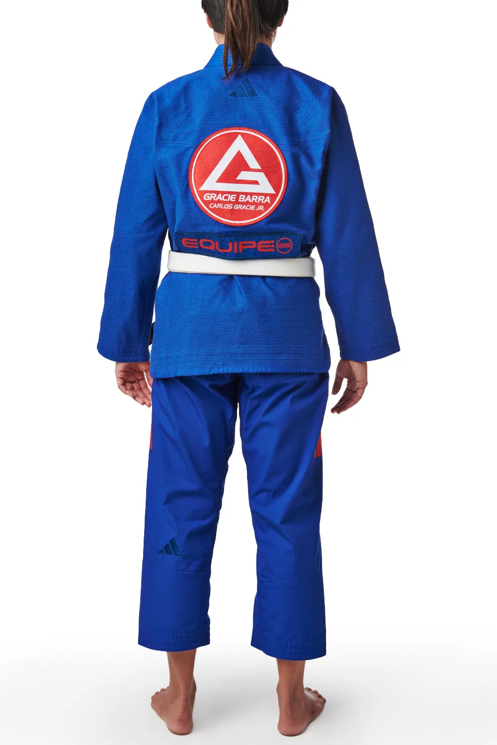 GB Competition Womens Kimono V2 by Adidas - Blue