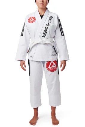 GB Competition Womens Kimono V2 by Adidas - White