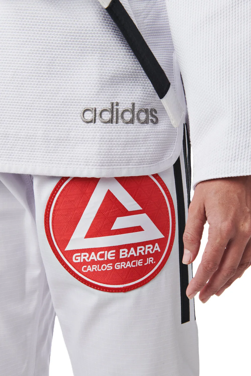 GB Competition Womens Kimono V2 by Adidas - White