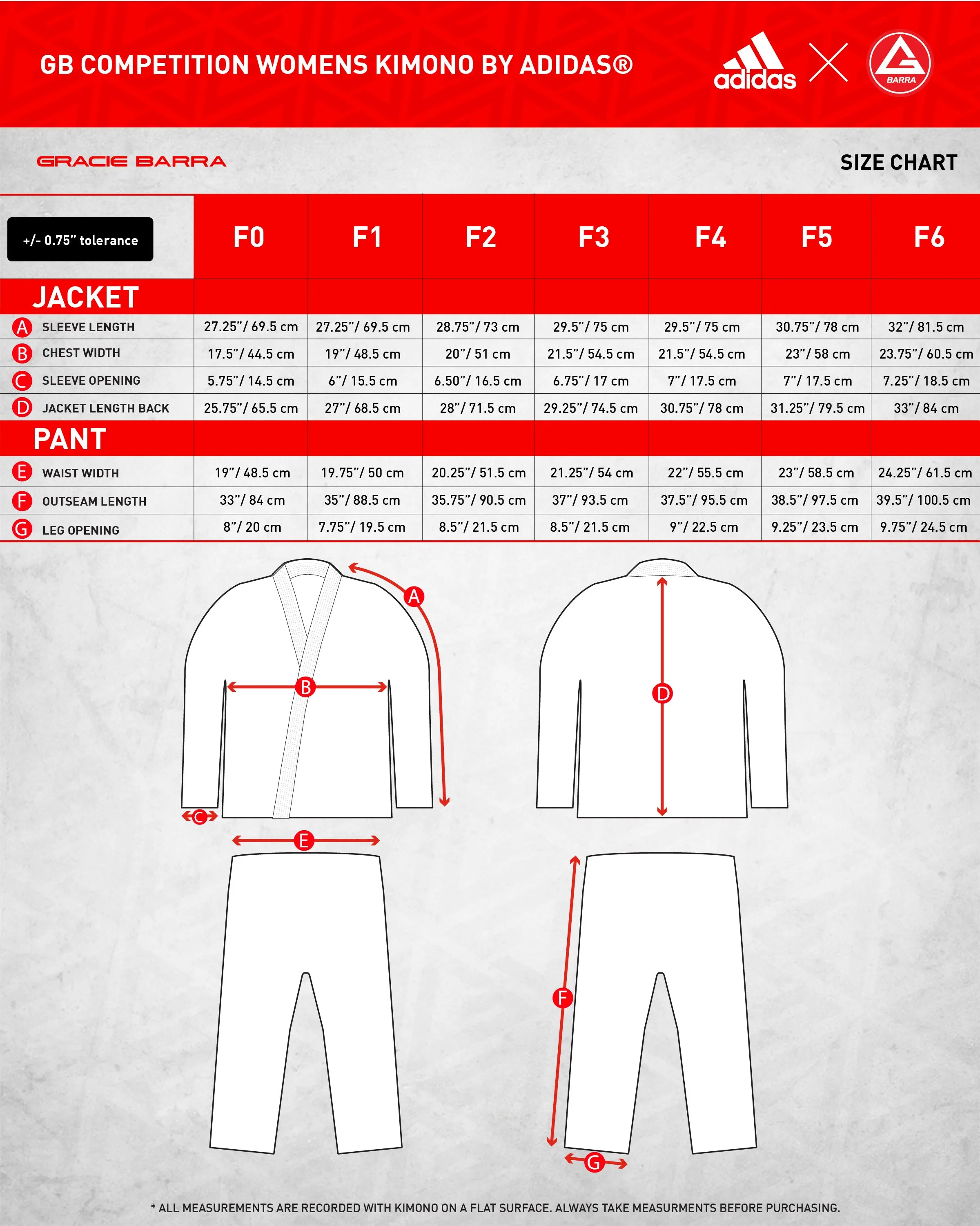 GB Competition Womens Kimono V2 by Adidas - White