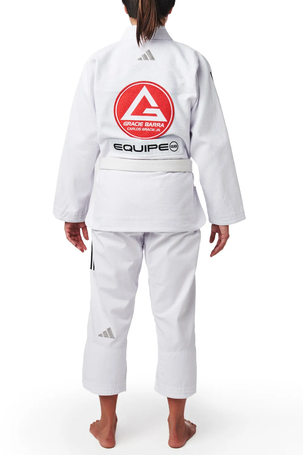 GB Competition Womens Kimono V2 by Adidas - White