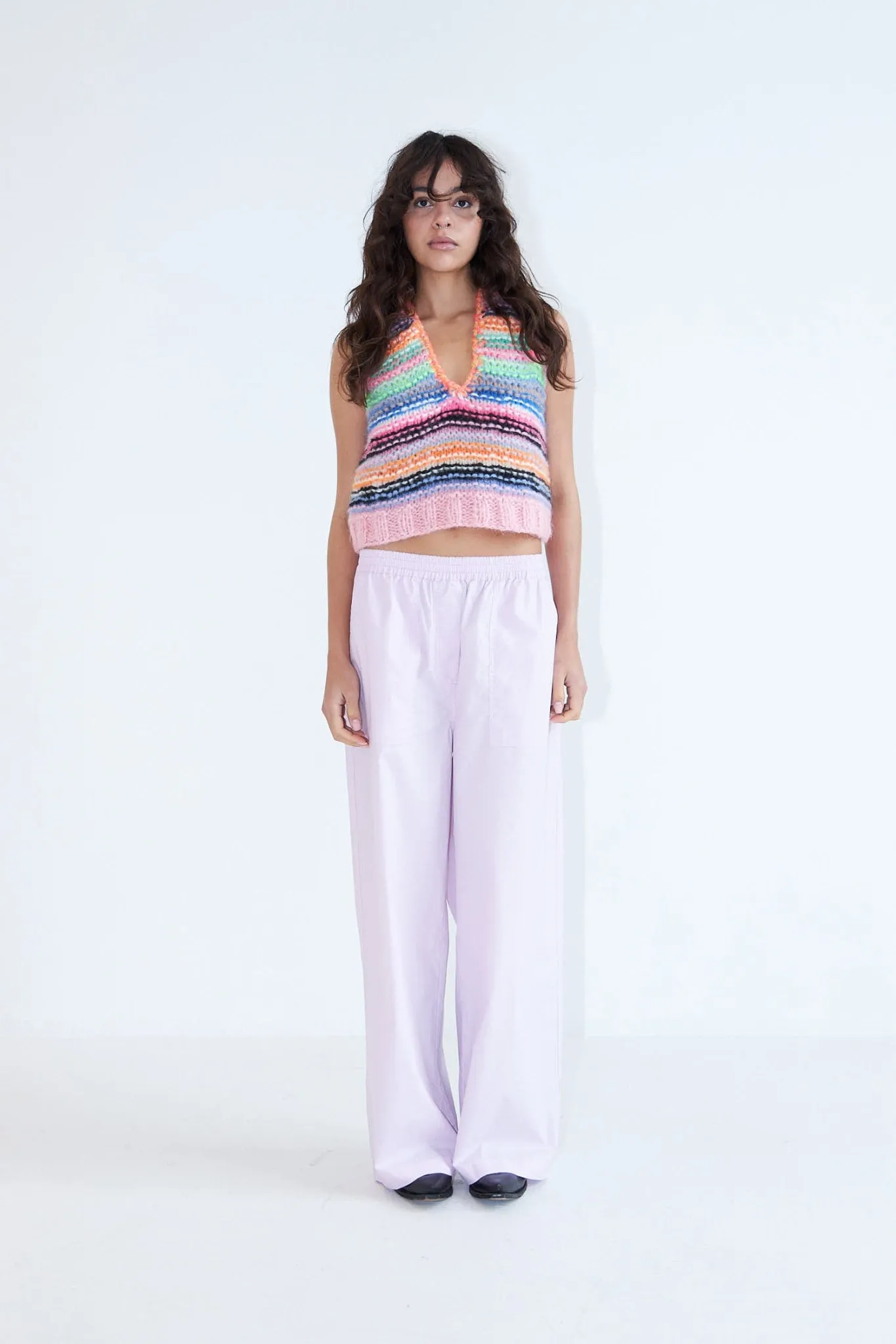 GINNY STRIPE - 920 PINK MULTI