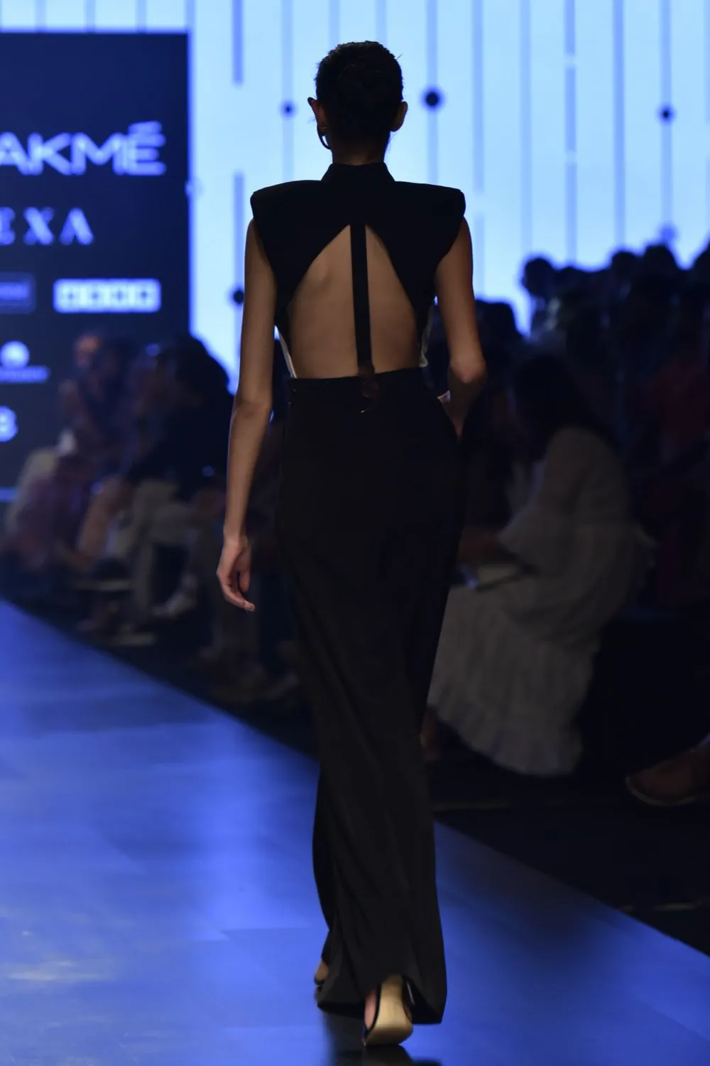 Half & Half Jumpsuit