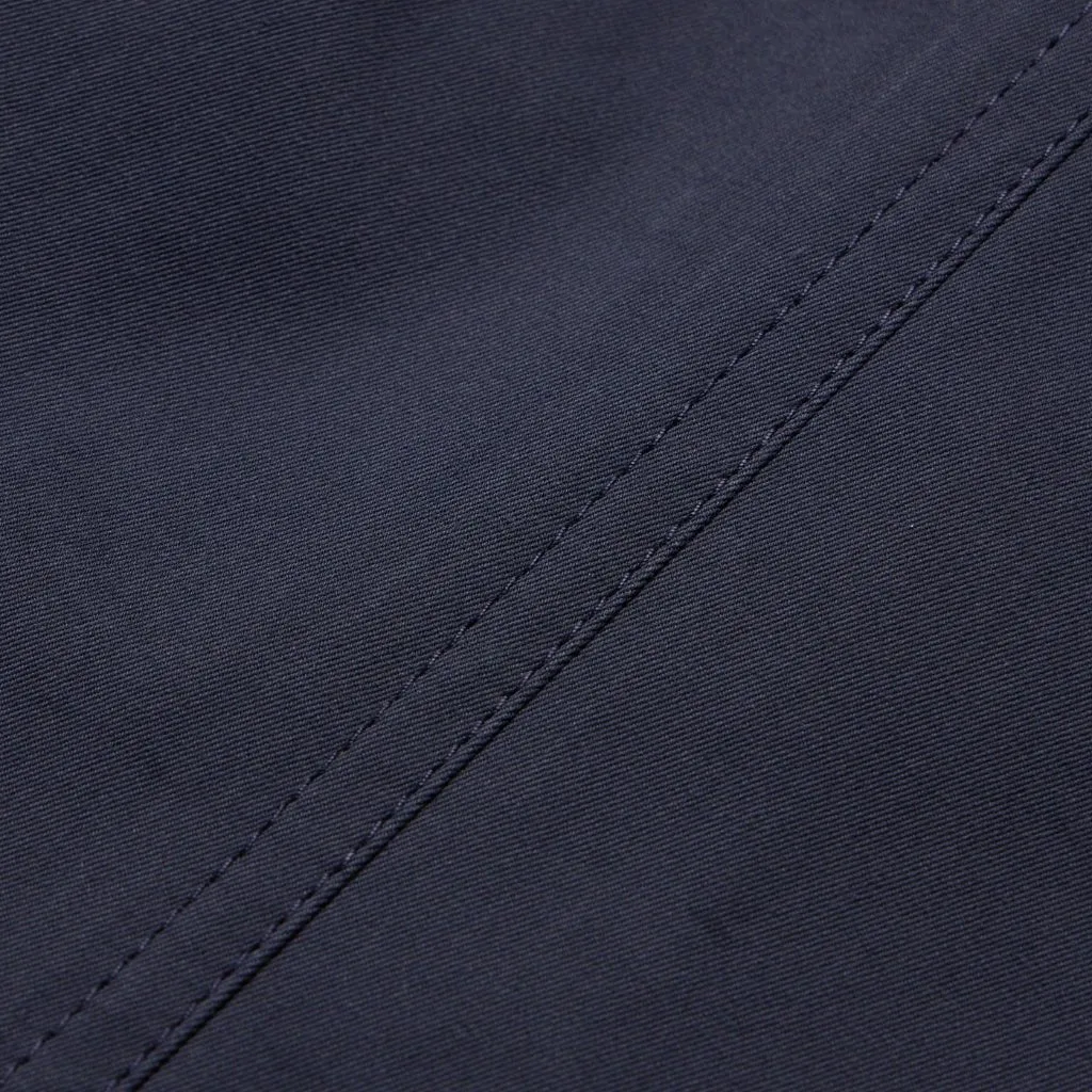 HENRY SARTORIAL X CARUSO Trench Coat DARK NAVY REG