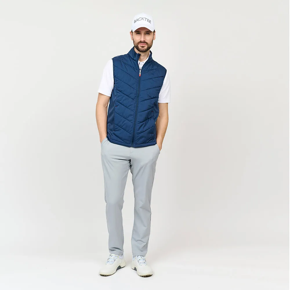 Herre Hybrid Vest, Marineblå