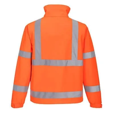 Hi-Vis Classic Softshell Jacket (3L) - All Sizes