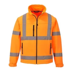 Hi-Vis Classic Softshell Jacket (3L) - All Sizes