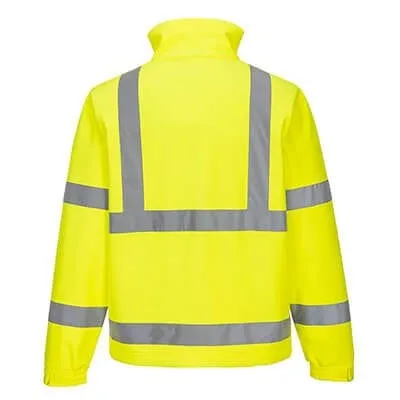Hi-Vis Classic Softshell Jacket (3L) - All Sizes