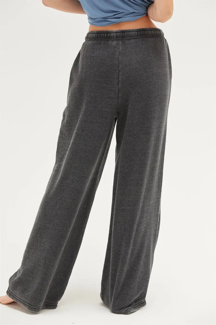 High-Waist Drawstring Pants