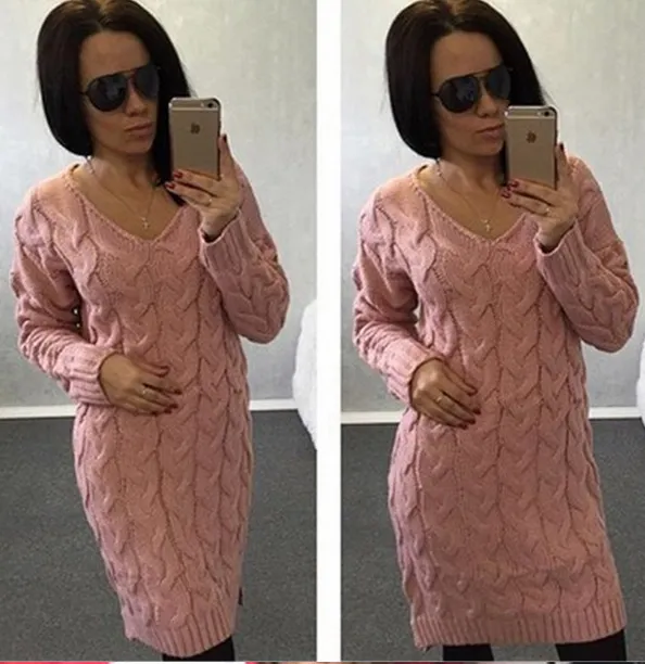 HOT HIGH QUALITY WOVEN SWEATER DRESS HIGH QUALITY NOT THE POOR