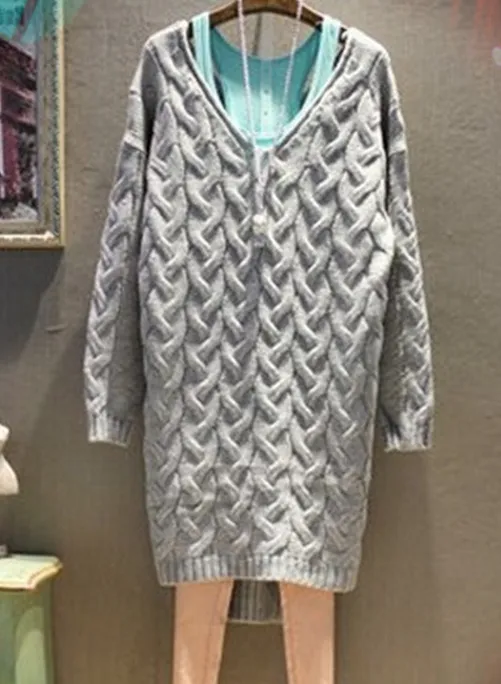 HOT HIGH QUALITY WOVEN SWEATER DRESS HIGH QUALITY NOT THE POOR