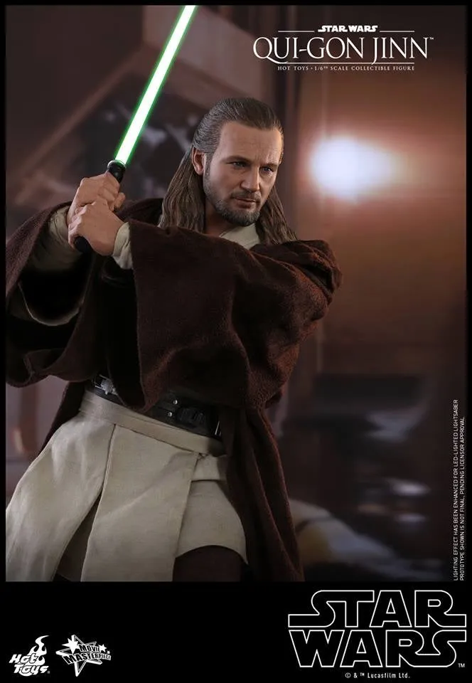 Hot Toys - MMS525 - Star Wars: Episode I - The Phantom Menace - 1/6th scale Qui-Gon Jinn Collectible Figure