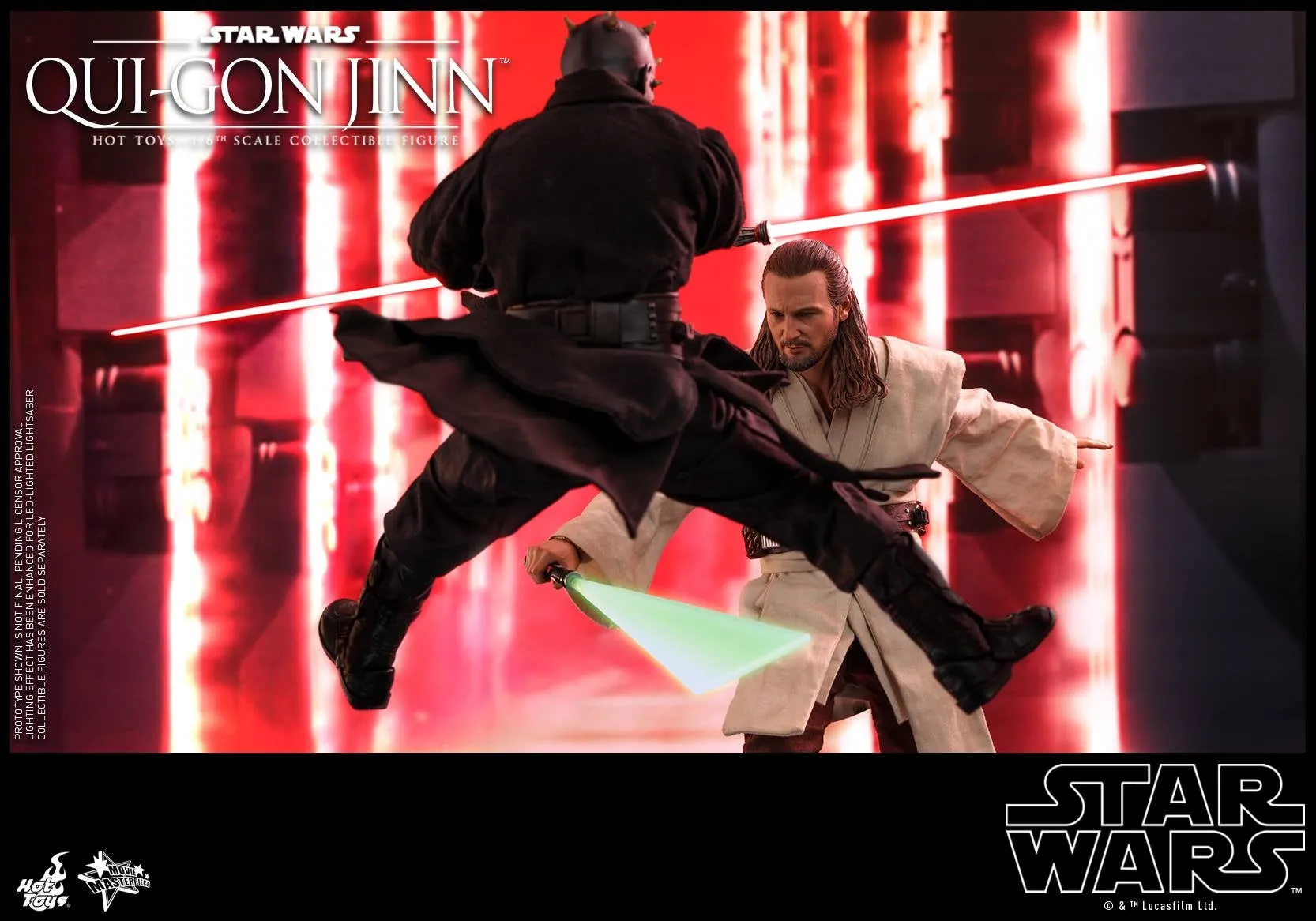 Hot Toys - MMS525 - Star Wars: Episode I - The Phantom Menace - 1/6th scale Qui-Gon Jinn Collectible Figure