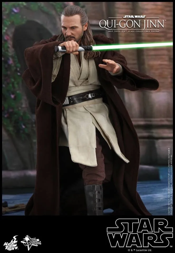 Hot Toys - MMS525 - Star Wars: Episode I - The Phantom Menace - 1/6th scale Qui-Gon Jinn Collectible Figure
