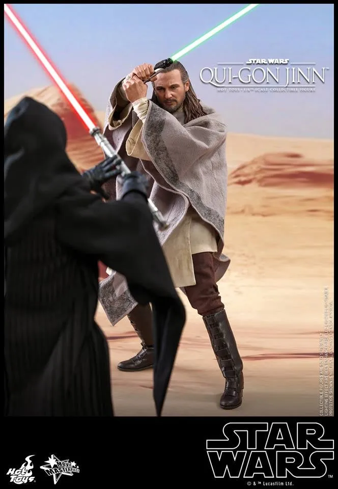 Hot Toys - MMS525 - Star Wars: Episode I - The Phantom Menace - 1/6th scale Qui-Gon Jinn Collectible Figure