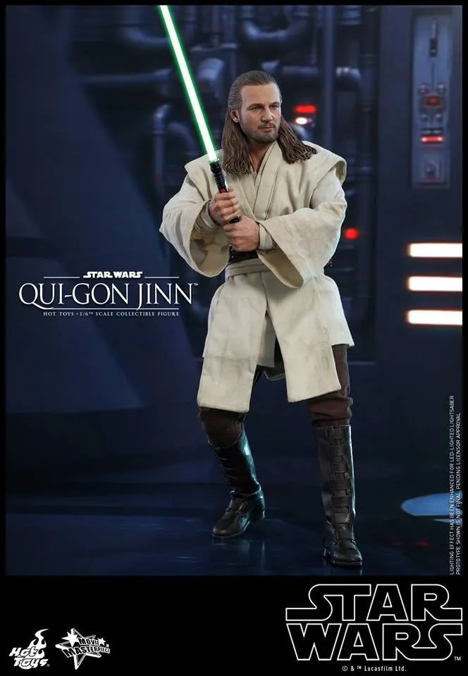 Hot Toys - MMS525 - Star Wars: Episode I - The Phantom Menace - 1/6th scale Qui-Gon Jinn Collectible Figure