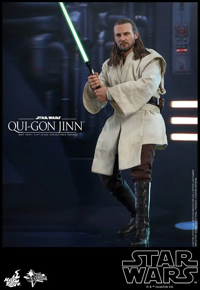 Hot Toys - MMS525 - Star Wars: Episode I - The Phantom Menace - 1/6th scale Qui-Gon Jinn Collectible Figure